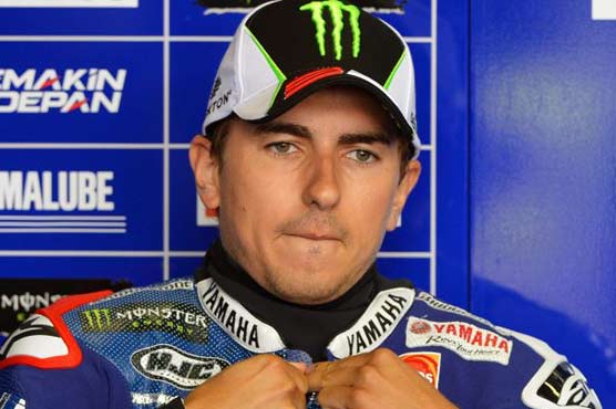 Injured Lorenzo will try to race at Laguna Seca