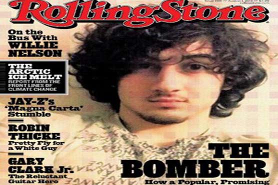 Bomber as rock star? Rolling Stone cover outrage 
