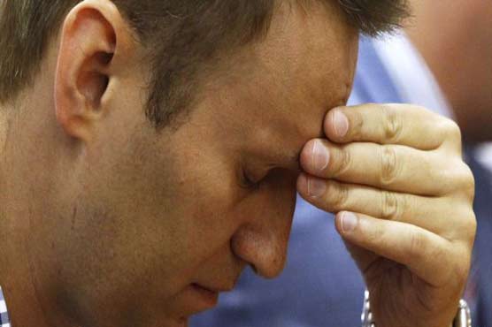 Russian opposition leader sentenced to 5 years