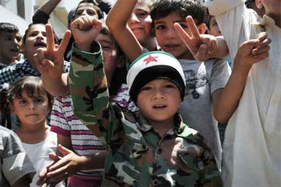 Syria's war children will grow up illiterate: UN