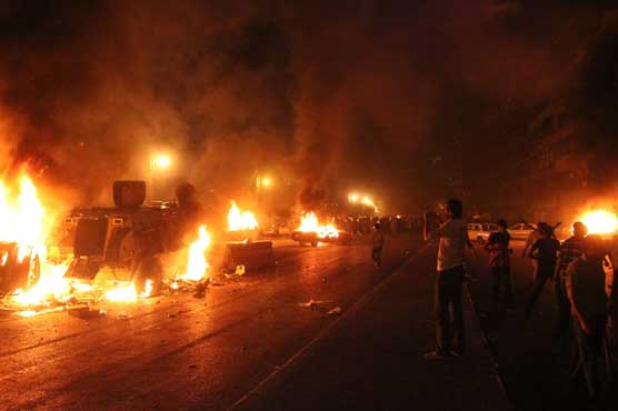 Egypt military warns against violent protests