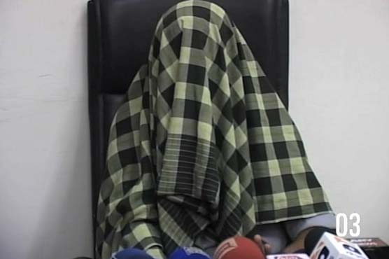 Two suspects in Justice Baqar attack produced before media