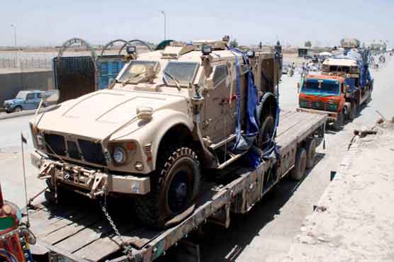 Afghan customs hike cost of US military pullout 