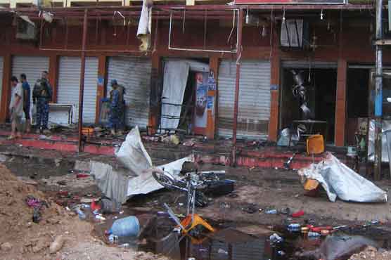 Suicide bomber kills 20 in Iraq's Sunni mosque