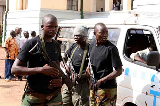 Uganda: Four men charged with plotting coup