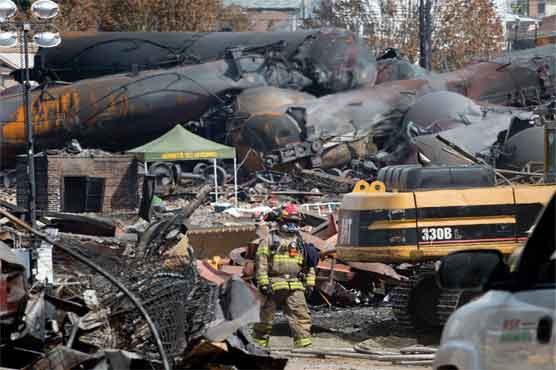 Insufficient brake force blamed in Canada train crash