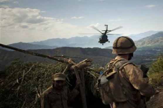  15 militants, 4 soldiers killed in Bara, Zawa 