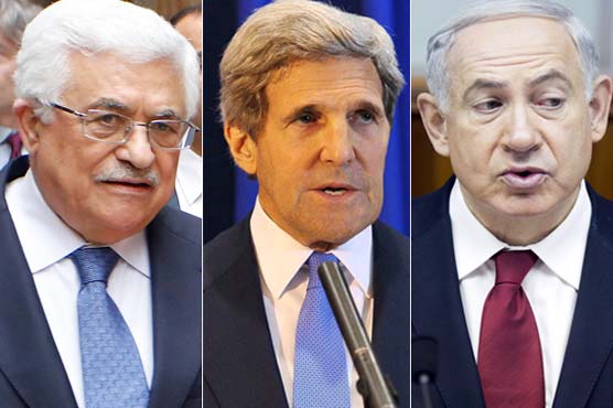 Palestinians: US says 1967 lines basis for talks