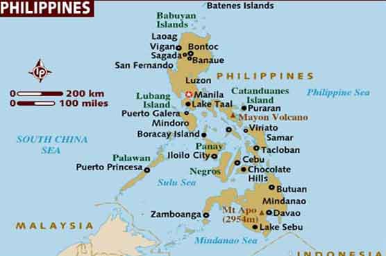 7 killed in clash of 2 families in Philippines 