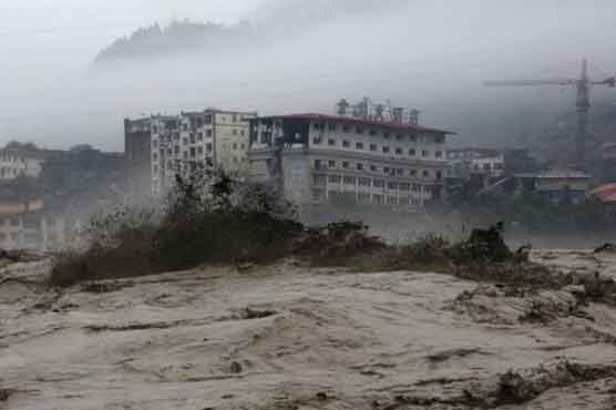 China says flooding has killed 337 this year 