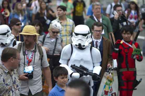 Comic creations cross borders to film, TV, makeup 