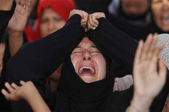 Protest rallies held against attack on Hazrat Zainab's shrine