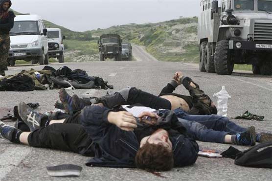 Russian militants flocking to Syria