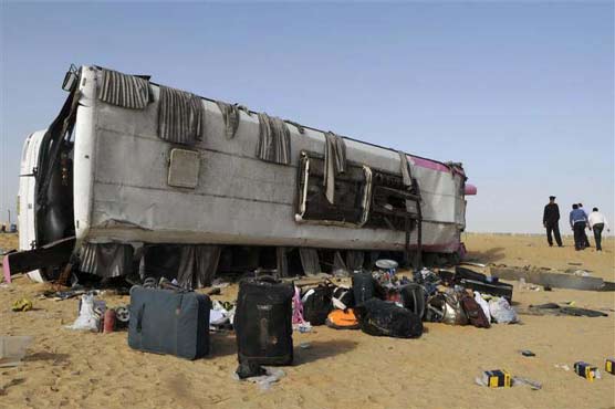 15 Egyptian soldiers killed in road accident