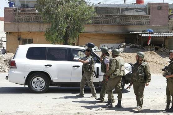 Mortar shells hit market in Syria, killing 20