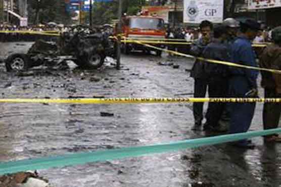 Myanmar police: Explosion in Mandalay wounds 5