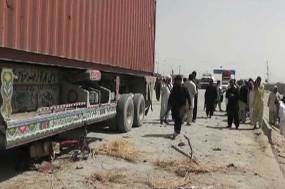 Two killed eight hurt in twin Chaman blasts