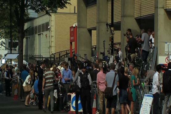 It's a boy! UK's Kate gives birth to royal heir