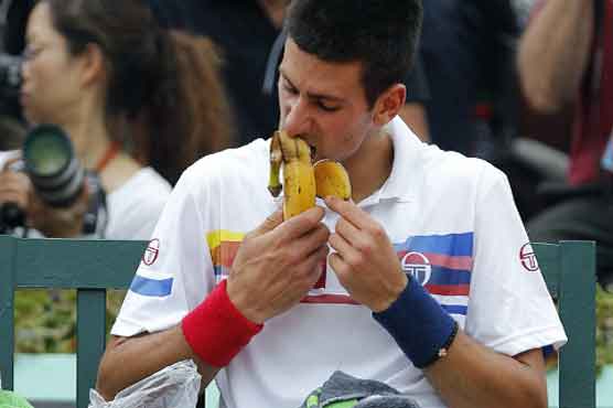 Djokovic book on diet, success set before Open