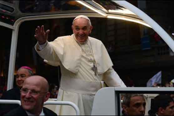 Explosives found at Brazil shrine before pope visit 