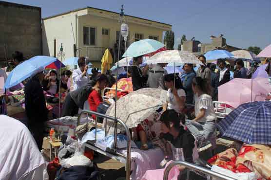 Death toll in northwest China quake rises to 89