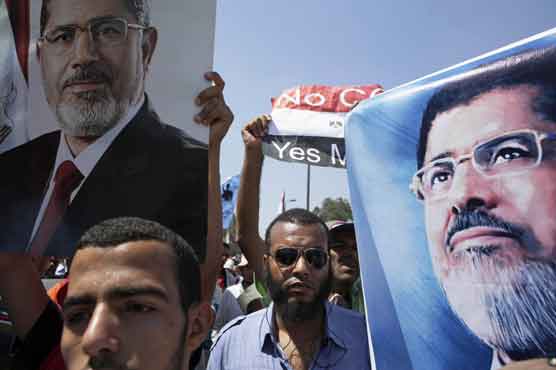 Ousted Egyptian leader's family denounces military