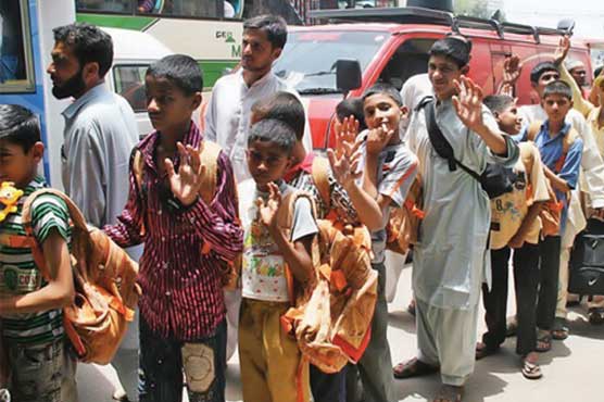 Bus ride across Pakistan brings lost boys home