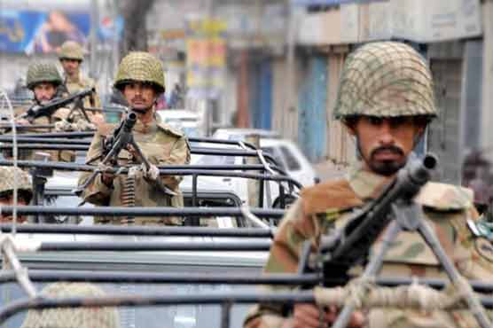 Federal govt decides 'targeted' action in Karachi  