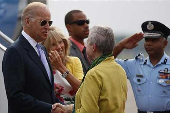 US Vice President in India to boost trade ties