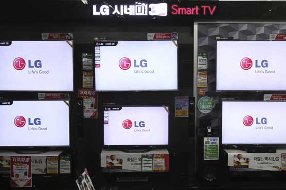 LG's profit falls on weak TV demand, handset costs