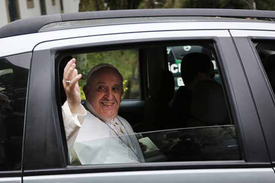 Resist ‘idols’ of money, power, pleasure: Pope 
