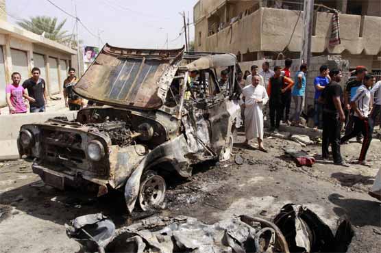 Attacks kill 14 people in Iraq: Officials
