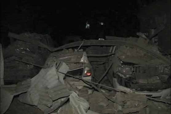 Sukkur: Five terrorists, 2 officials killed in blasts near ISI office