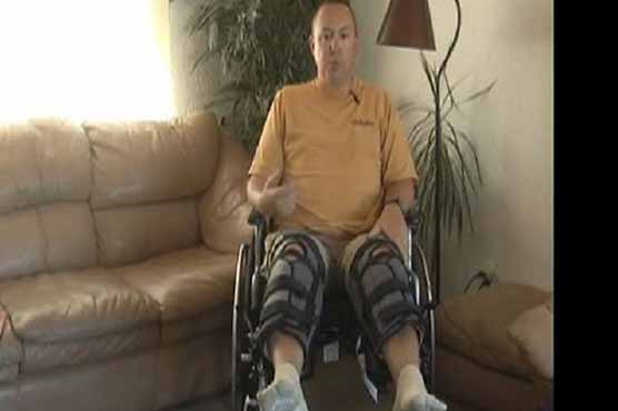 US man injured when bridge jumper lands on him