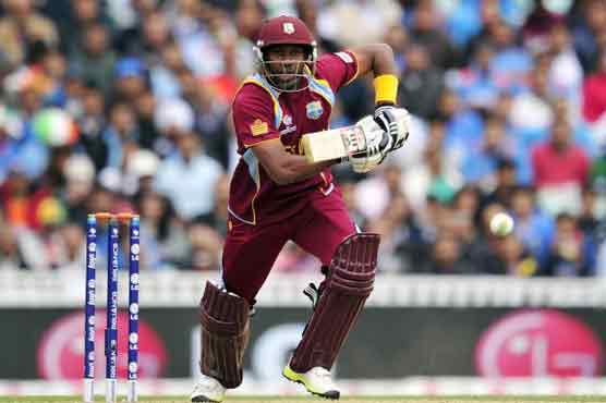 Bravo's brisk knock lifts WIndies to 242-7