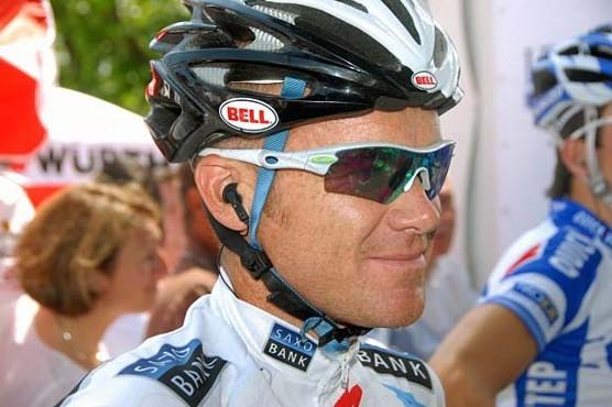 Veteran cyclist O'Grady admits doping in '98 Tour