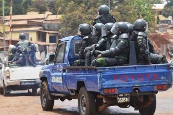 At least 95 died in Guinea ethnic violence: government  