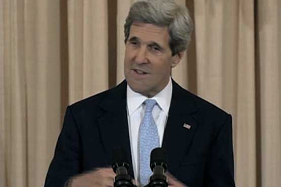 Kerry to meet Syrian rebel leader at UN