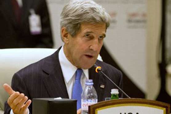 Kerry tackles Congo and Syria conflicts 