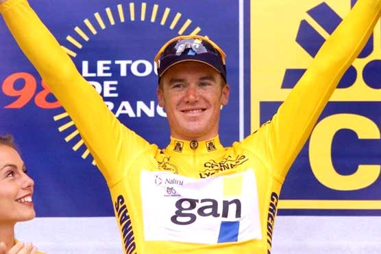 Veteran cyclist O'Grady admits doping in '98 Tour 