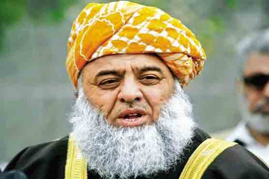 Fazl hints at supporting PML-N's presidential candidate