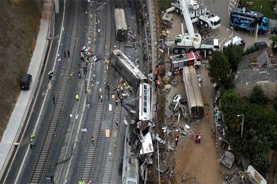 Recent deadly train accidents in Europe