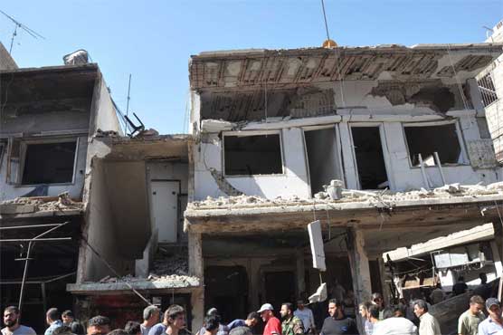 Car bomb kills 7, wounds 62 in Damascus