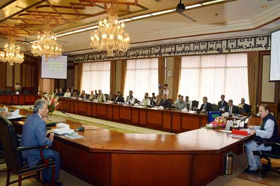 Federal Cabinet ratifies Pak-China agreements