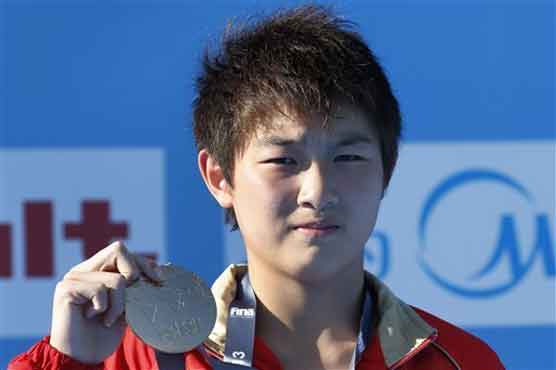 China's Si, Chen grab gold & silver in 10-meters