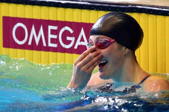 Franklin eyes a Phelps-esque eight at worlds