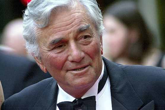 Just one more thing: 'Columbo' star Falk's final honor