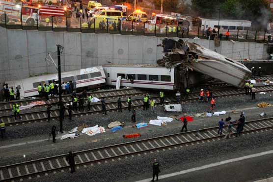 Probe of deadly derailment focuses on train speed