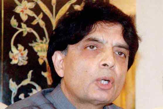 Nisar vows to restore peace in Karachi