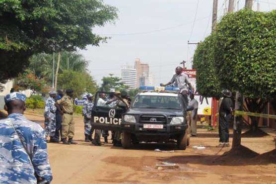 Uganda detains US journalist over protest coverage